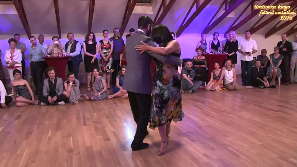 Video thumbnail for Sebastian Jimenez y Maria Ines Bogado, Timisoara Tango Festival 2015  1