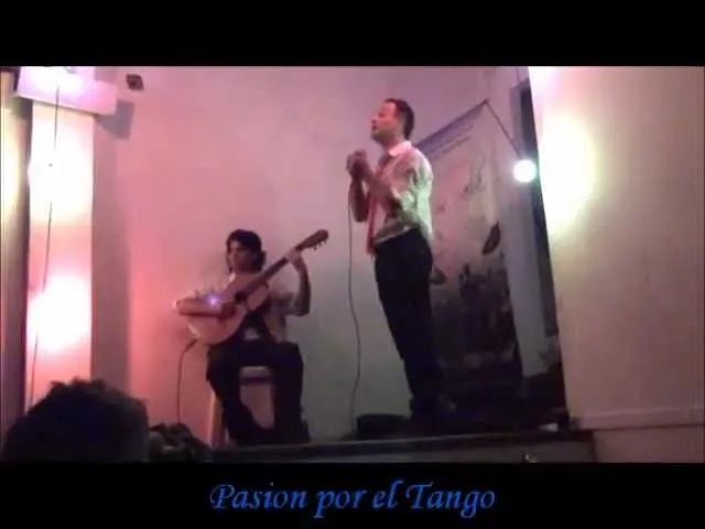 Video thumbnail for WALTER "El Chino" LABORDE & DIEGO "Dipi" KVITKO con el tango DESTELLOS en FLOREAL MILONGA