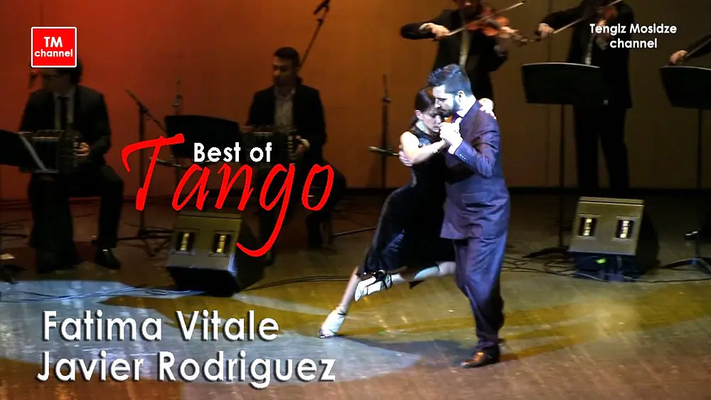 Video thumbnail for Tango "Loca". Javier Rodriguez and  Fatima Vitale with "Solo Tango Orquesta Tipica". Танго 2016.