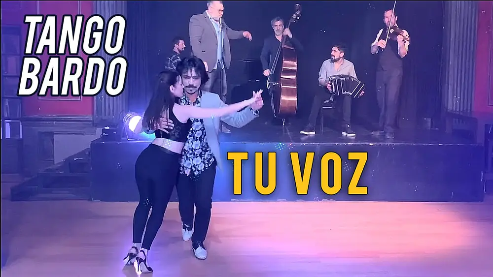 Video thumbnail for Tango Bardo con Minondi - Tu voz - con Gastón Torelli y Gri Montanaro