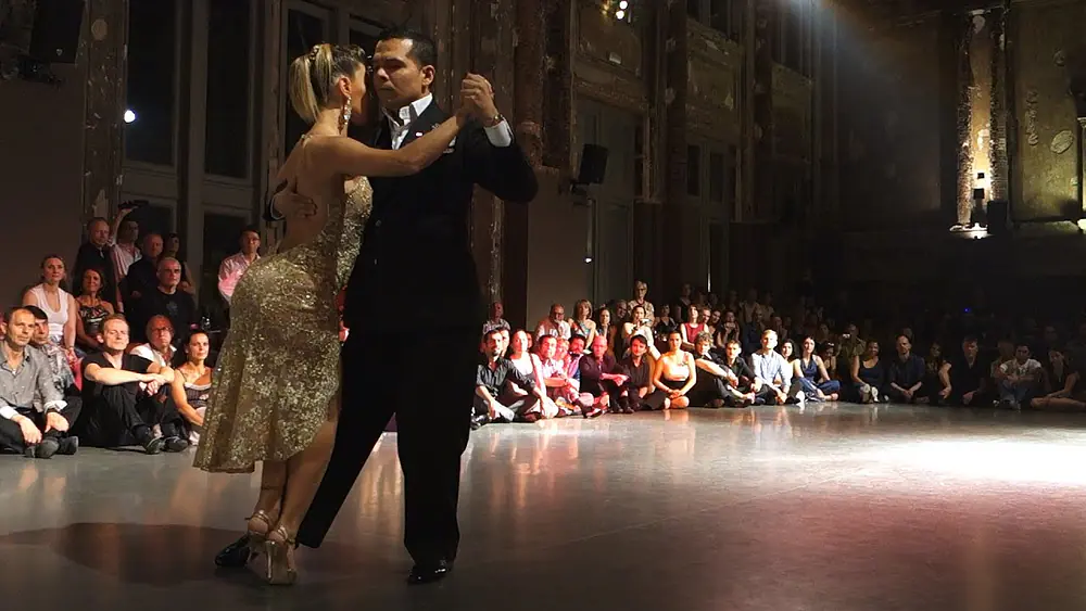 Video thumbnail for Tango: Sebastián Arce and Mariana Montes, 27/05/2016, Antwerpen Tango Festival, 1/4
