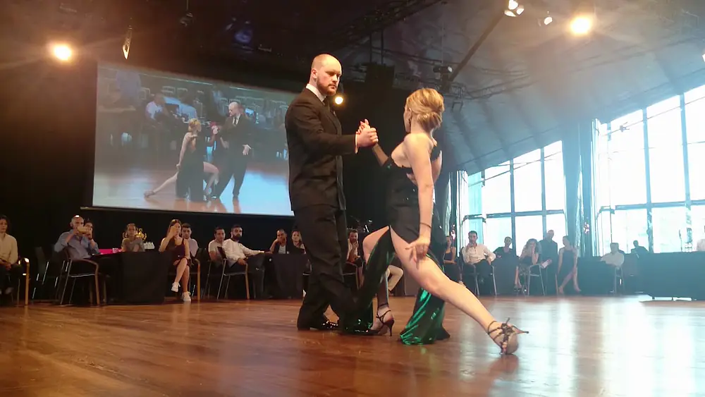 Video thumbnail for Andrey Prokopov & Anastasya Makarova. Amorando / Color Tango. Tango Escenario, Mundial Championship