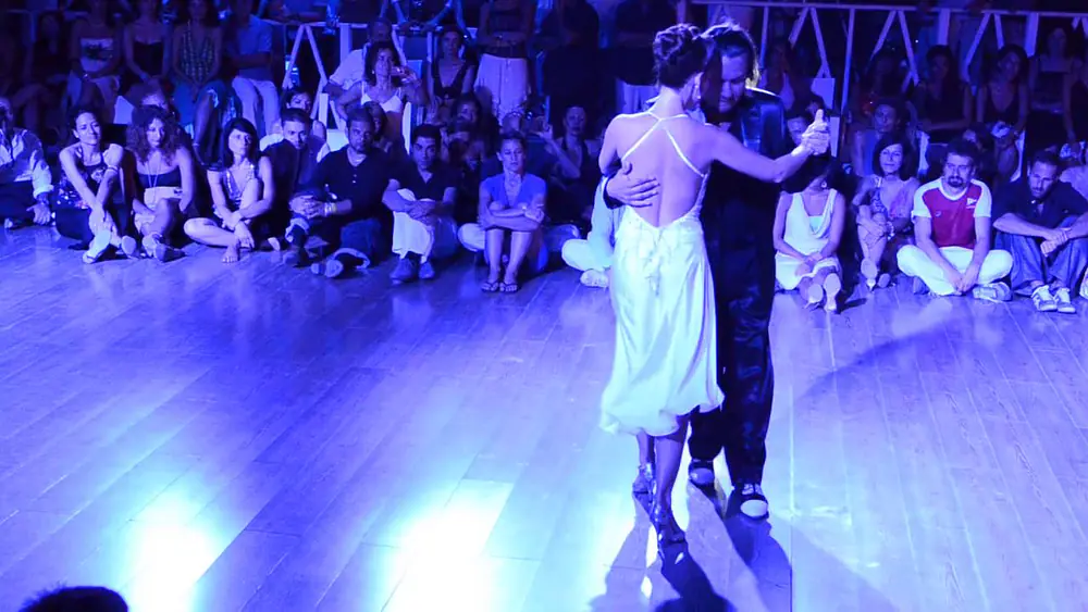Video thumbnail for Mariano Chicho Frumboli-Juana Sepulveda, "Arrabalera", Salerno tango festival-2013