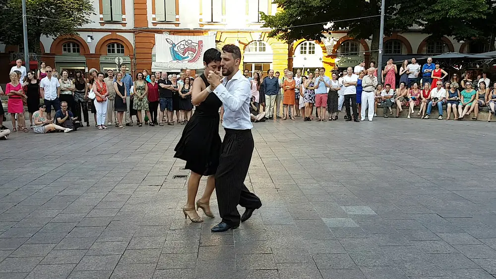 Video thumbnail for Cesar Agazzi & Uva Viginia ❤@ Tangopostale : Festival Tango à Toulouse -  Milonga