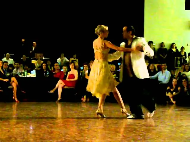 Video thumbnail for Vancouver Tango Festival (5) May 20 , 2010 Matias Facio and Claudia Rogowski