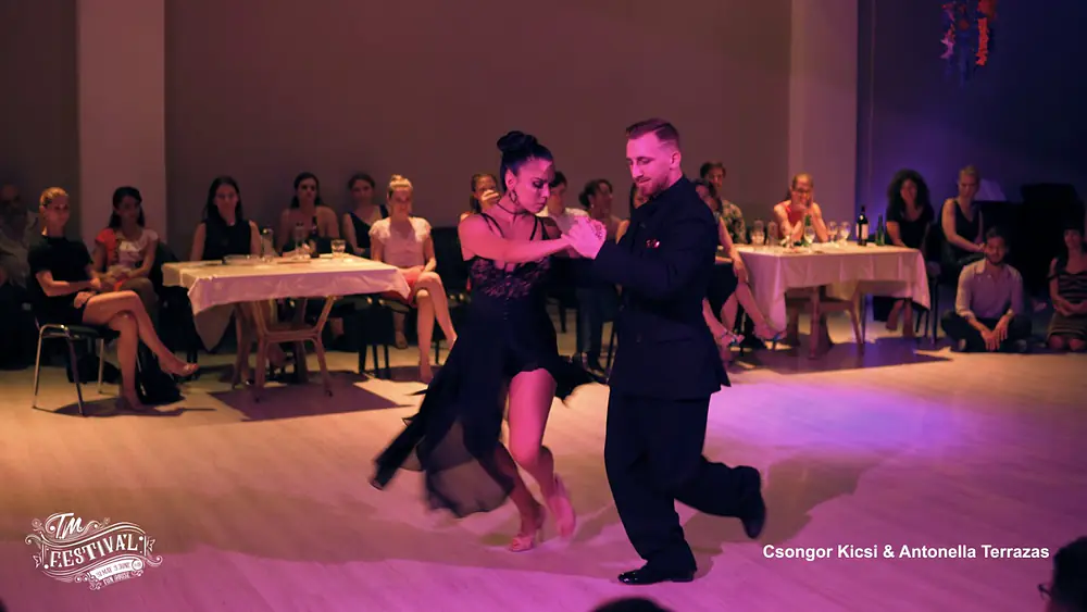 Video thumbnail for Csongor Kicsi & Antonella Terrazas - Tango Malena Festival 2019 - 1
