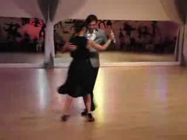 Video thumbnail for Milonga Nocturna-Performance by Dominic Bridge and Kyla Mares [Vals]
