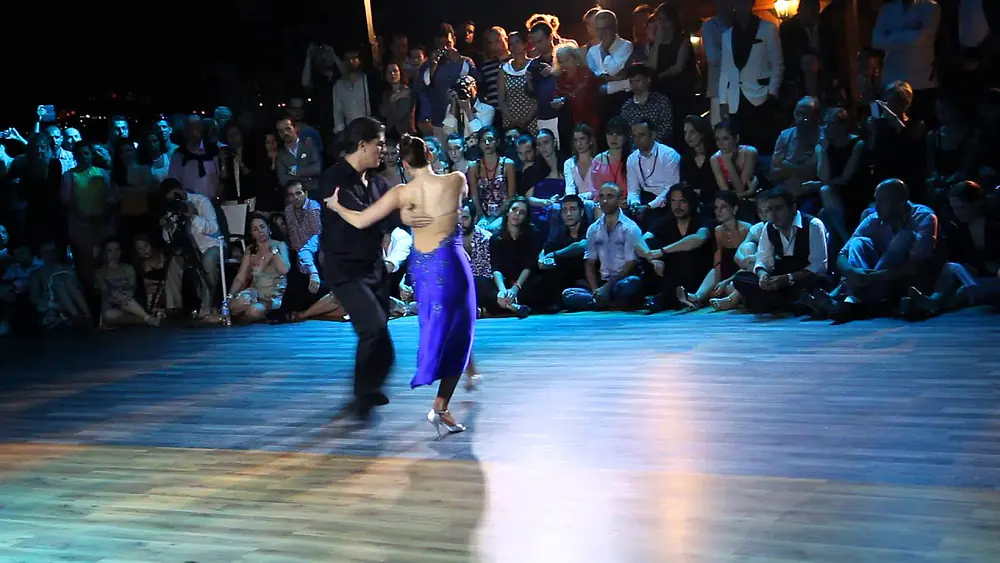 Video thumbnail for Sabrina & Ruben Veliz - Istanbul 2013 #3, 10. International İstanbul Tango Festival