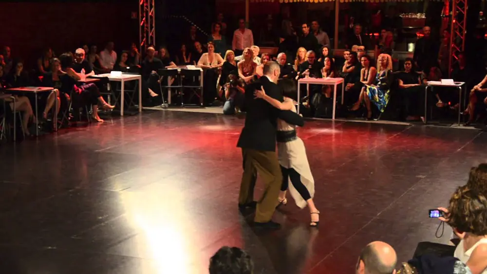 Video thumbnail for Luciano Donda e Cinzia Lombardi al Roma Tango Festival