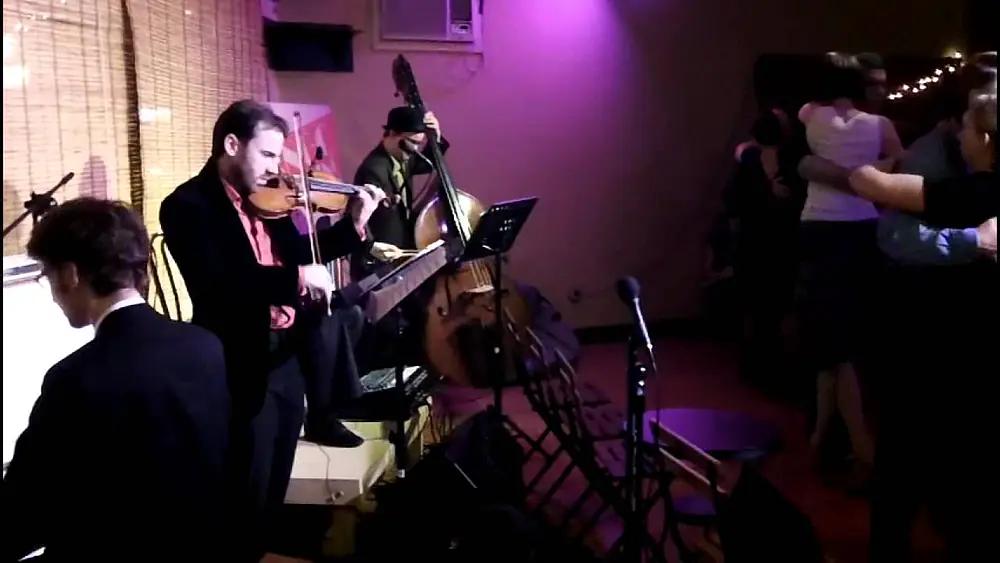 Video thumbnail for The Alex Krebs Tango Quartet Live @ Tango Berretin May 5th, 2012