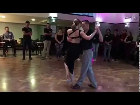 Video thumbnail for Argentine Tango: Pablo Rodriguez & Anne Bertreau {Nada Mas que un Corazon Pugliese}