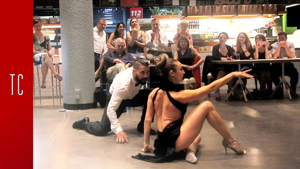Video thumbnail for Tango escenario: Martina Waldman y Jose Fernandez, 21/4/2018, Milonga at Loft 58 4/4