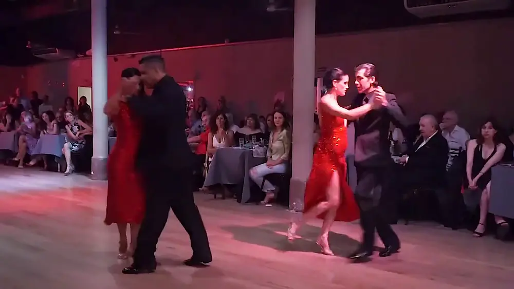 Video thumbnail for Roberto Zuccarino y Magdalena Valdez - Lautaro Cancela y Lucila Segura - tango, vals y milonga.