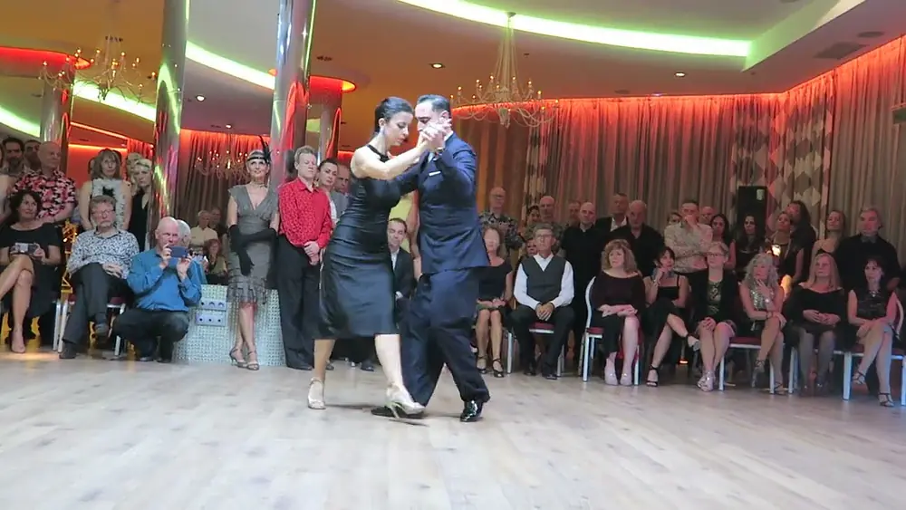 Video thumbnail for Fausto Carpino & Stephanie Fesnau at Canary Island Tango Festival 2024 1