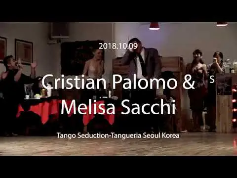 Video thumbnail for [ Tango ] 2018.10.09 - Cristian Palomo & Melisa Sacchi - No.3