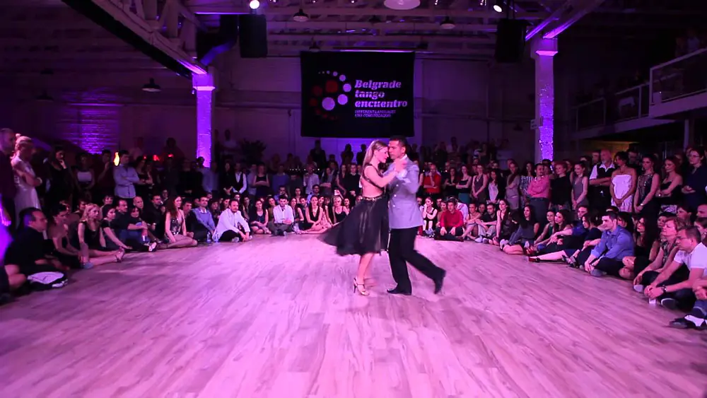 Video thumbnail for Sebastian Arce y Mariana Montes @ Belgrade Tango Encuentro 2014 (4/4)
