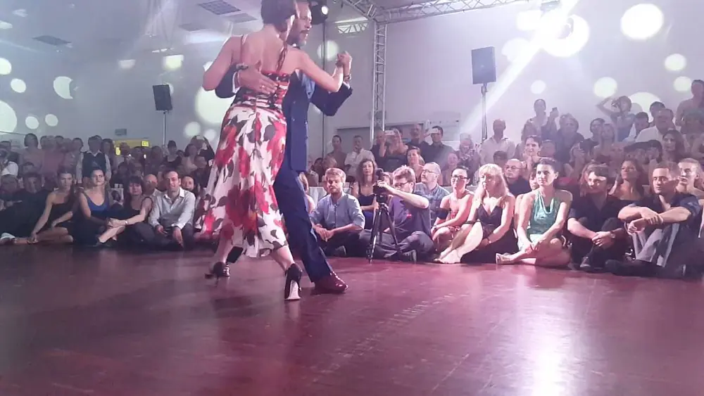 Video thumbnail for Fabian Peralta and Josefina Bermudez — "Te aconsejo que me olvides" — 1/5 at Łódź 2016
