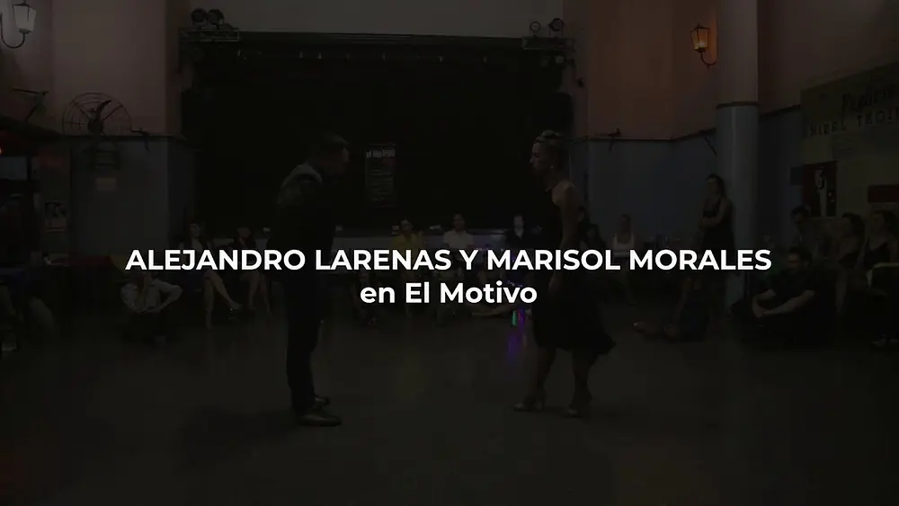 Video thumbnail for ALEJANDRO LARENAS Y MARISOL MORALES | Buenos Aires, 2020 4/4 A quien le puede importar