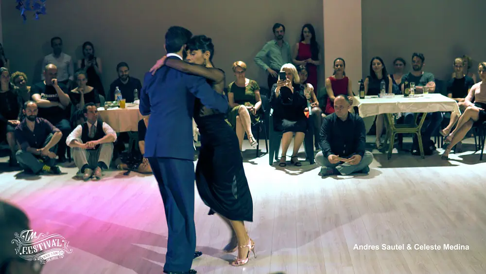 Video thumbnail for Andres Sautel & Celeste Medina - Tango Malena Festival 2019 - 4