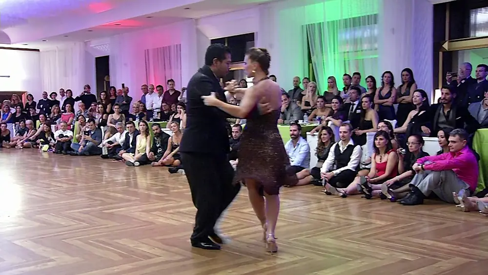 Video thumbnail for Sebastian Arce  Mariana Montes 6° Bari Tango Congress 1/4