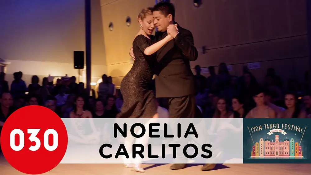 Video thumbnail for Noelia Hurtado and Carlitos Espinoza – La espuela, Lyon 2017 #NoeliayCarlitos
