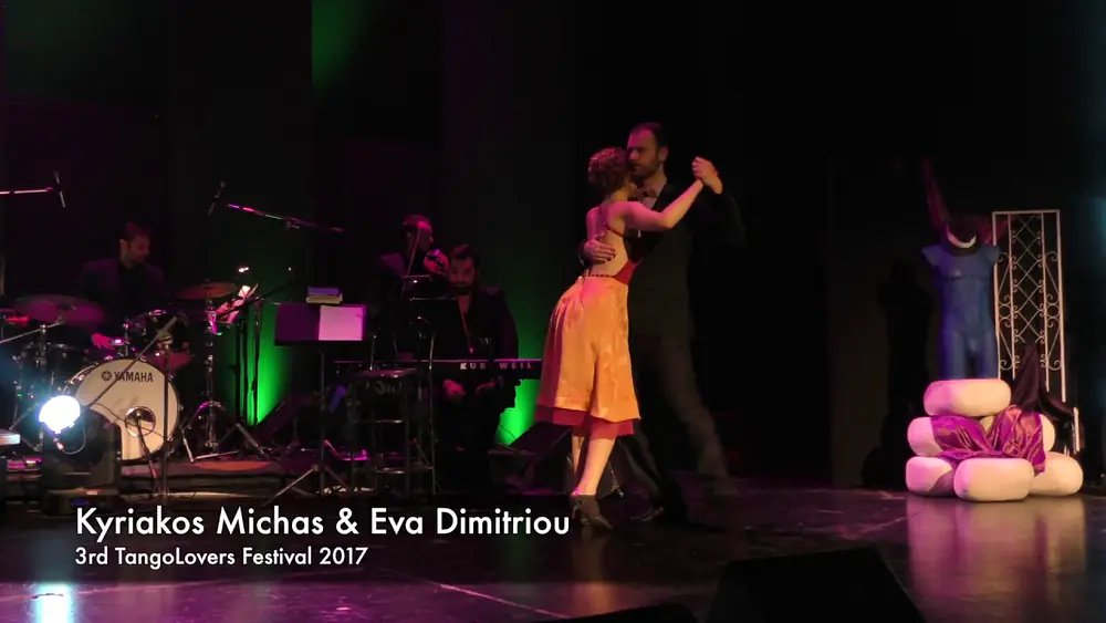 Video thumbnail for 3rd TangoLovers Festival 02.02.17 - Kyriakos Michas & Eva Dimitriou "El aeroplano"