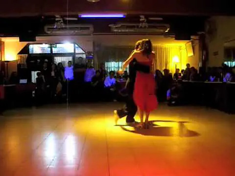 Video thumbnail for Ozgur El turquito Demir y Cecilia Berra un Tango en Milonga 10 (Buenos Aires) C