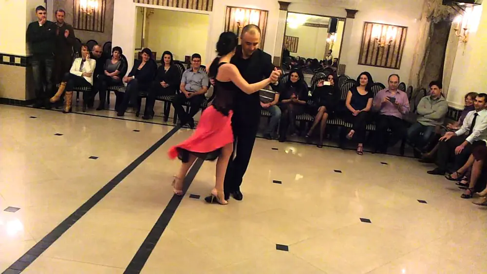 Video thumbnail for Andrei Baican si Andreea Trascu la Tango Riviera.(2)