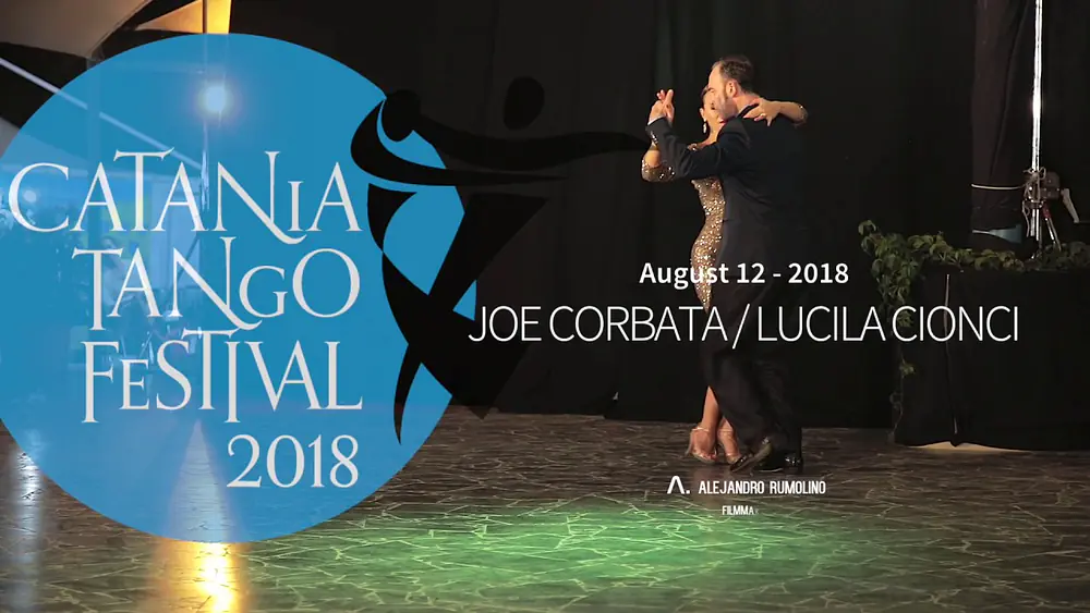 Video thumbnail for Joe Corbata & Lucila Cionci - Catania Tango Festival 2018 - (3/3)