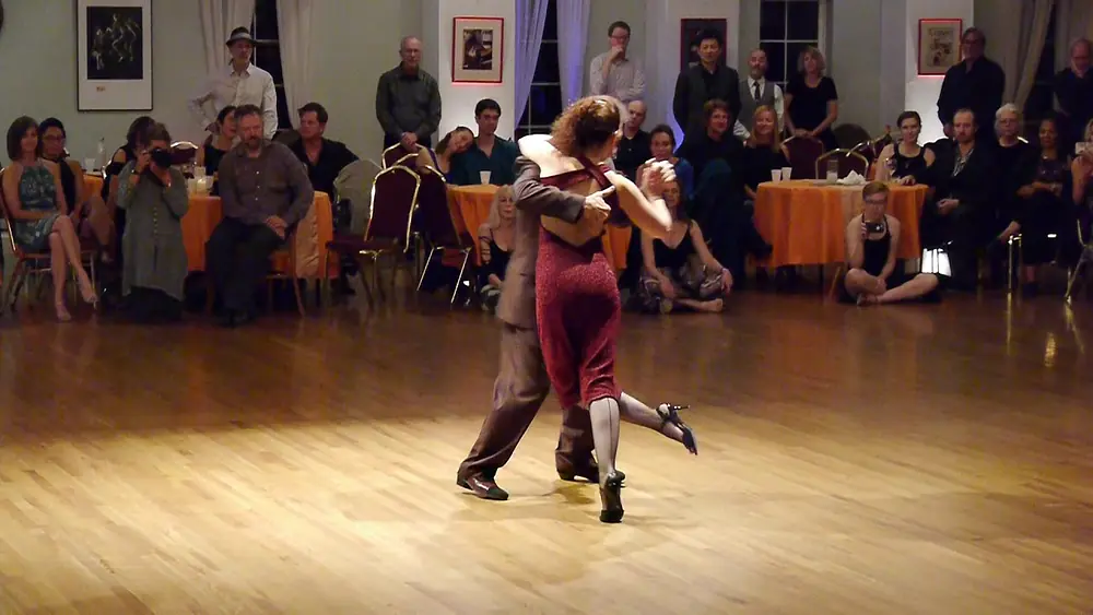Video thumbnail for Gustavo & Giselle-Anne (2017 Boulder Tango Festival Tango #1)