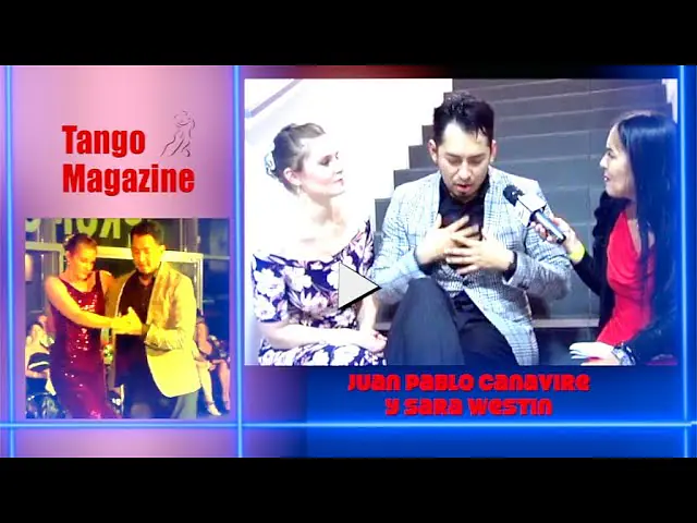 Video thumbnail for Tango Magazine-Juan Pablo Canavire y Sara Westin