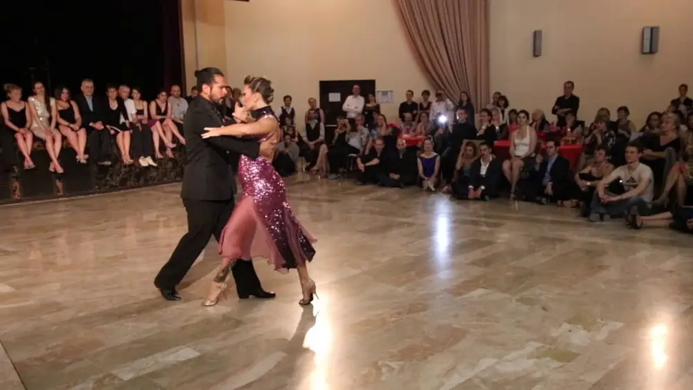 Video thumbnail for Mariana Montes & Sebastian Arce  Invierno Tango Festival 2018