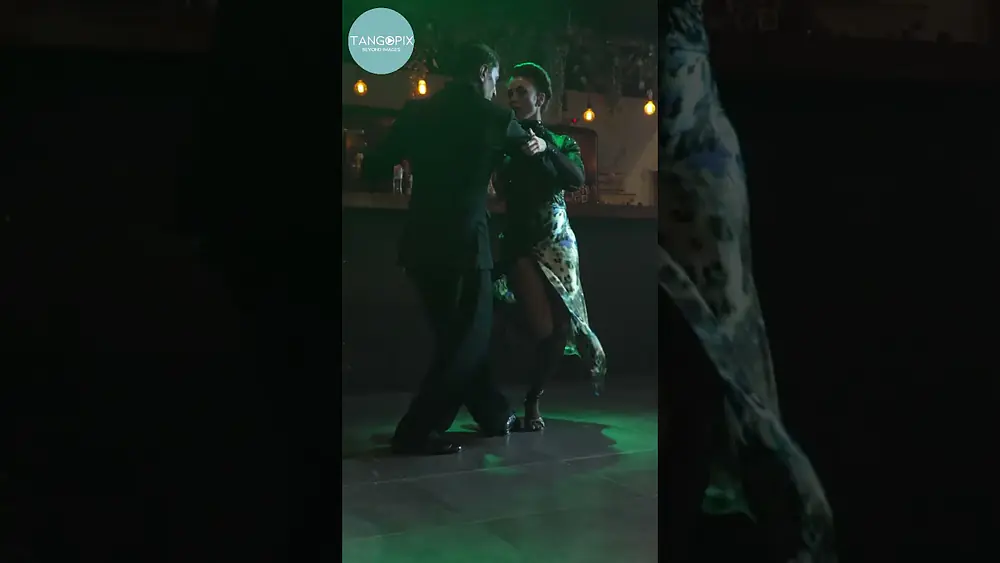 Video thumbnail for Bruna Estellita & Julián Sanchez dance Tango Bardo - Loca