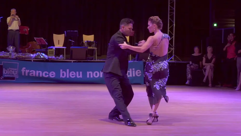 Video thumbnail for 3ème Festival Normandie       Tango               Mariana Montes & Sebastian Arce   TANGO