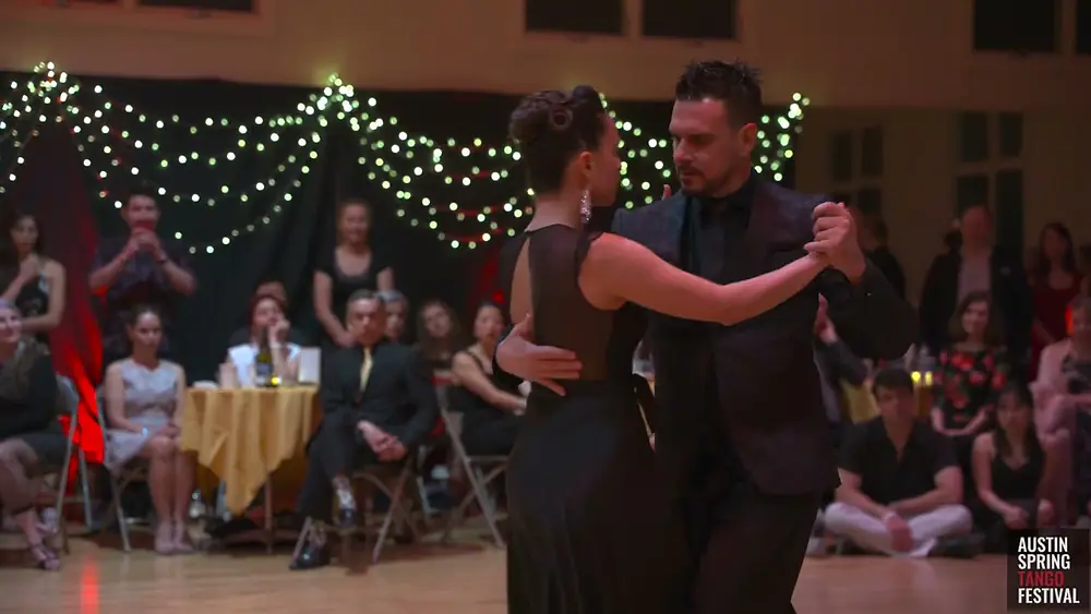 Video thumbnail for Maria Tsiatsiani and Leandro Palou - Austin Spring Tango Festival 2022