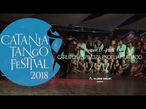 Video thumbnail for Carlitos Espinoza & Noelia Hurtado - Catania Tango Festival 2018 - (2/2)