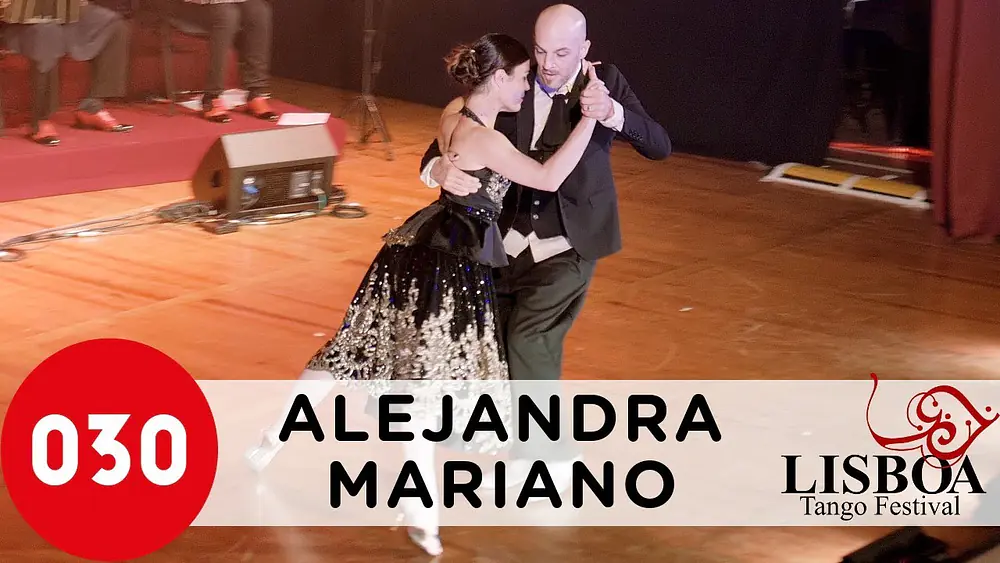 Video thumbnail for Alejandra Heredia and Mariano Otero – Olga by La Juan D'Arienzo