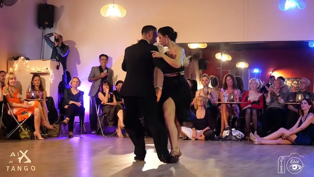 Video thumbnail for Fausto Carpino y Stephanie Fesneau & Aix-en-Tango " 3 "