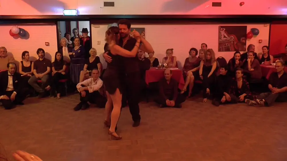 Video thumbnail for 25 años Academia de Tango : Inge Bömer & Thomas van der Ploeg "Yo No Se Por Que Razon"