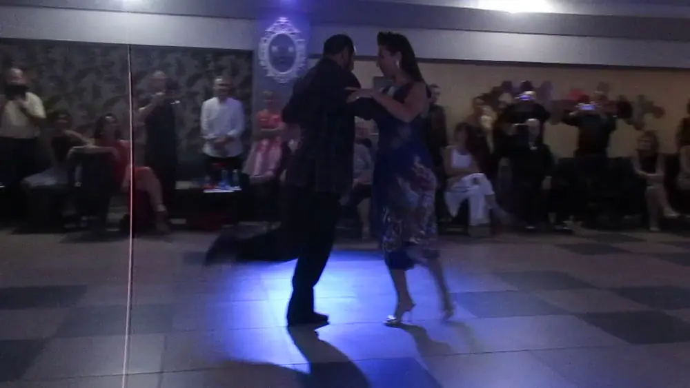 Video thumbnail for Nora Witanowsky y Juan Carlos Martinez...Tango 2 al Cleo Cafe'
