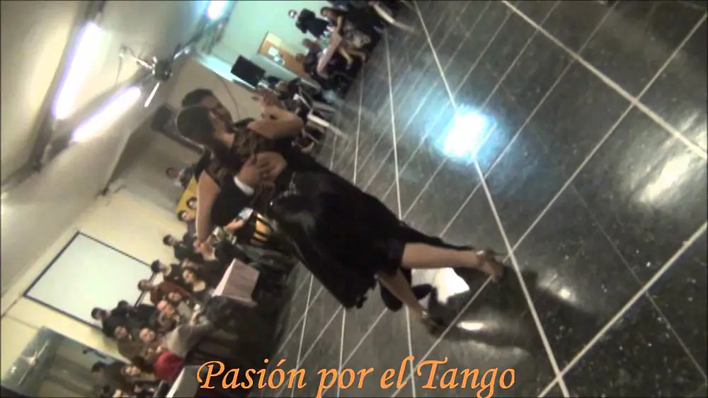 Video thumbnail for NADIA IBAÑEZ y DIEGO LUCIANO CHANDIA Bailando la Milonga MI BUENOS AIRES en FLOREAL MILONGA