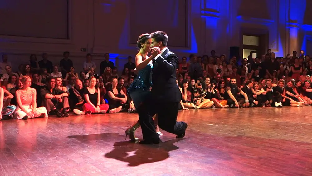 Video thumbnail for Tango: Sebastián Achaval y Roxana Suarez, 30/04/2016, Brussels Tango Festival #2/3