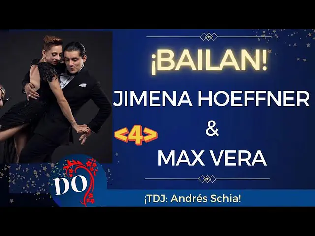 Video thumbnail for 这段跳得真带劲！Jimena Hoeffner y Max Verá Show en Doso Milonga(4)阿根廷探戈大师表演