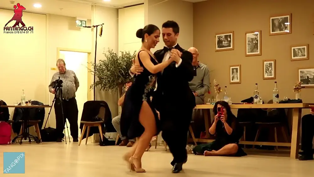 Video thumbnail for Marianna Koutandou & Vaggelis Hatzopoulos dance Juan D'Arienzo - Meta Fierro