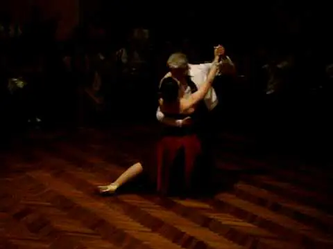 Video thumbnail for Guillermina Quiroga y Roberto Reis 3 de 3 - Tango