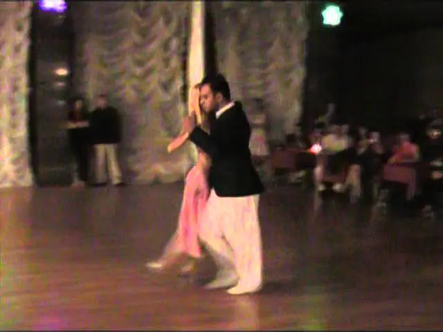 Video thumbnail for Utku Kuley & Nantia Xronidoy (1) - Sabor del Tango 2011