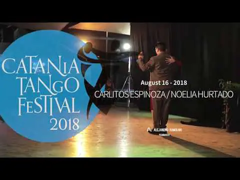 Video thumbnail for Carlitos Espinoza & Noelia Hurtado - Catania Tango Festival 2018 - (1/2)