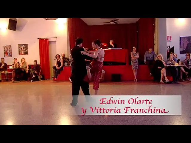 Video thumbnail for Al Chè Buenos Aires   Edwin Olarte  y Vittoria Franchina