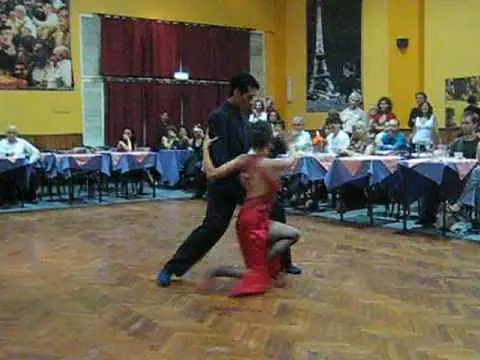 Video thumbnail for Cristian Dario Correa y Yuki misaki tango