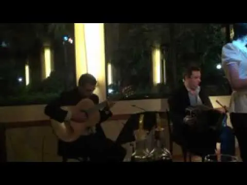 Video thumbnail for Golondrinas (Funyi tango trio con Ines Cuello).avi